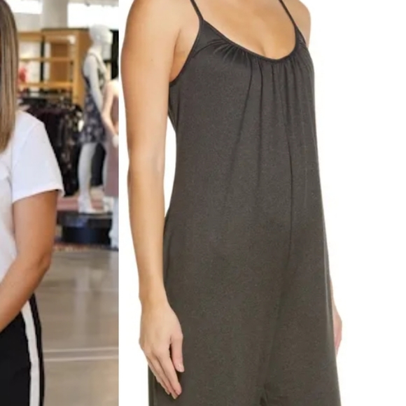 Socialite Sleeveless Wide Leg Oversized Jumpsuit Cream Size XS - Picture 4 of 12